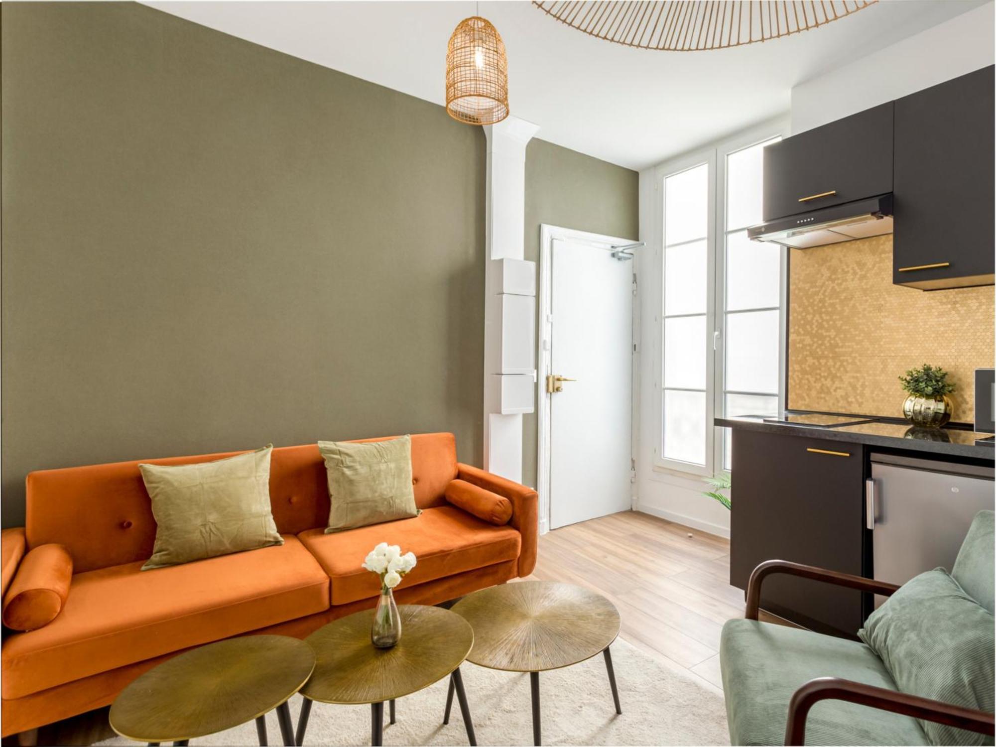 Cozy Apartment - Opera - Caumartin II Париж Экстерьер фото